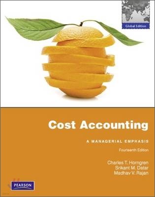 Cost Accounting, 14/E (IE)