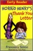 Horrid Henry's Thank You Letter