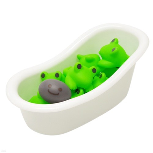 유아 목욕놀이 (개구리)