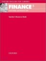 Oxford English for Careers : Finance 1 : Teacher's Resource Book