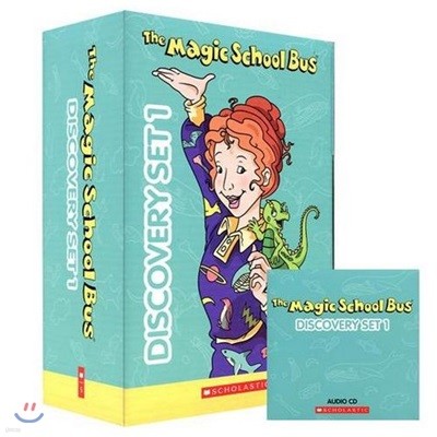 Magic School Bus Discovery Set 1 With CD