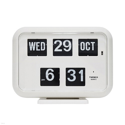  [시우아트] 트웸코 퍼페추얼 캘린더 월&테이블 클락 QD-35.WH - YES24  [시우아트] 트웸코 퍼페추얼 캘린더 월&테이블 클락 QD-35.WH