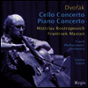 �庸����ũ : ÿ�� ���ְ�, �ǾƳ� ���ְ� (Dvorak : Cello Concerto & Piano Concerto) - Vaclav Talich
