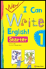 New I Can Write English! Stater 1