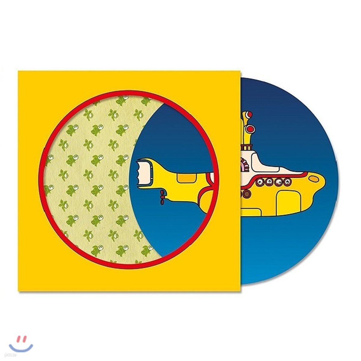 The Beatles (비틀즈) - Yellow Submarine [7인치 픽쳐디스크 한정반 싱글 LP]