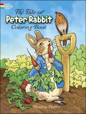 The Tale of Peter Rabbit: A Coloring Book