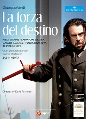 Zubin Mehta 베르디: 운명의 힘 - 주빈 메타, 비엔나 국립오페라 (Verdi: La forza del Destino)