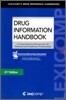 Drug Information Handbook 2012-2013, 21/E