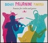 Fabio Biondi / Giangiacomo Pinardi 파가니니: 바이올린과 기타를 위한 소나타 작품집 (Paganini: Sonatas for Violin & Guitar)