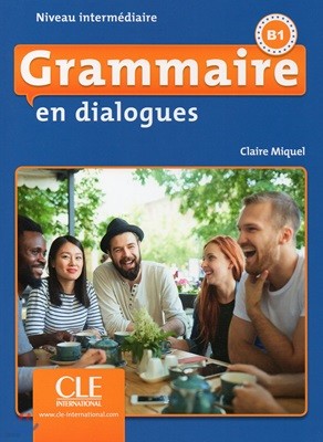 Grammaire en dialogues Intermediaire (+CD MP3)