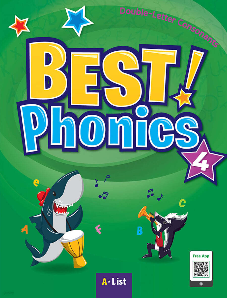 Best Phonics 4: Double - Letter Consonants (Student Book with App)
