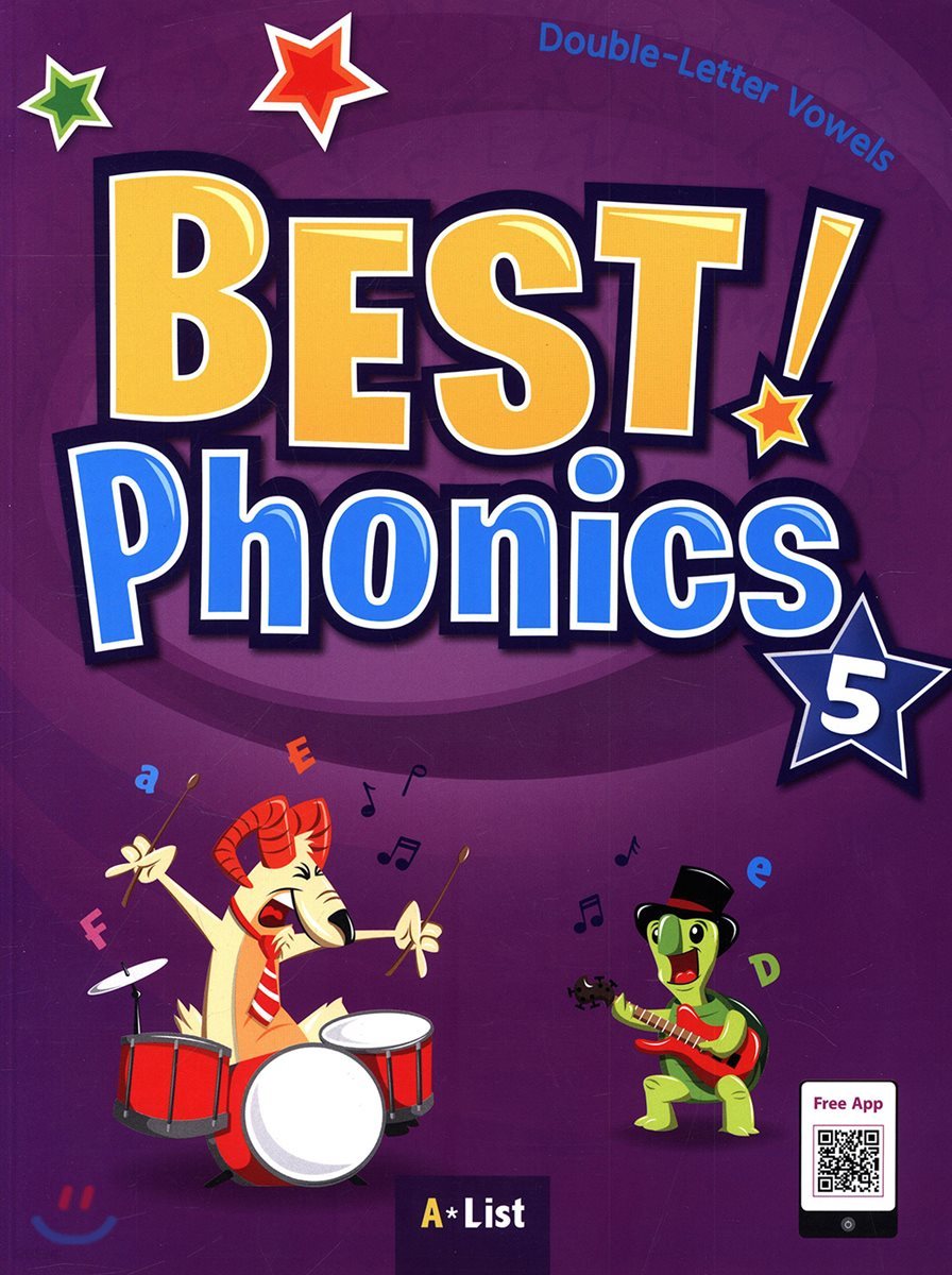 Best Phonics 5: Double-Letter Vowels (Student Book)