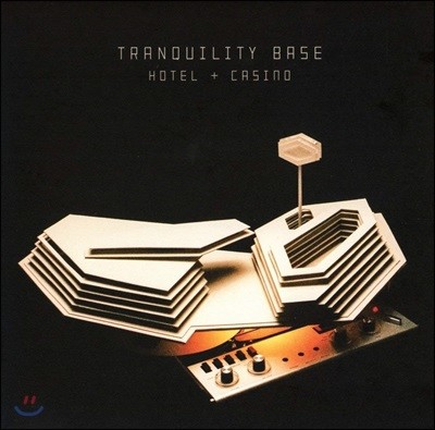 Arctic Monkeys (악틱 몽키즈) - 6집 Tranquility Base Hotel & Casino [LP]