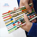 indigo story pen