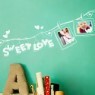 SWEET LOVE �����÷��� �׷��� ���ڽ�ƼĿ/����/���׸���