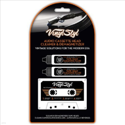 Vinyl Styl - Vinyl Styl Audio Cassette Head Cleaner & Demagnet