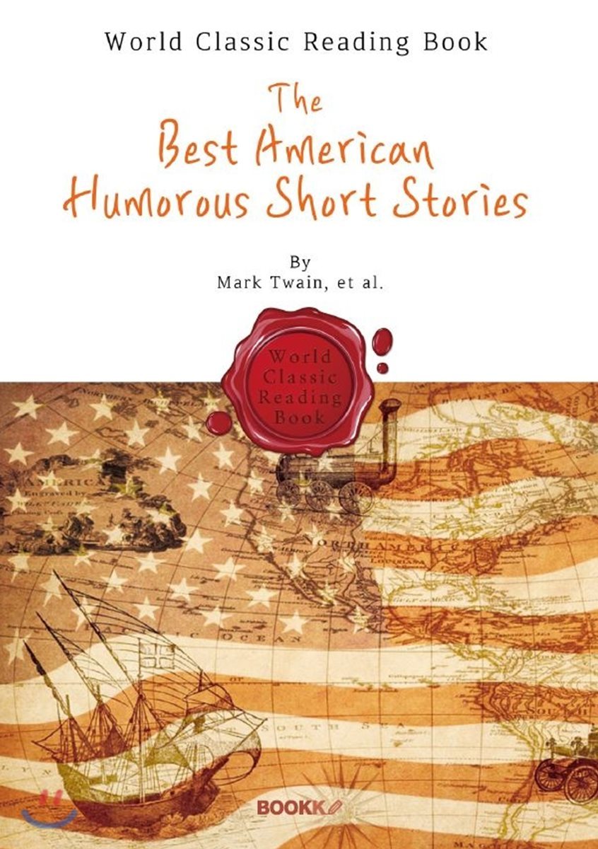 BOOKK(부크크) 미국 BEST 단편소설 : The Best American Humorous Short Stories (영어 원서)