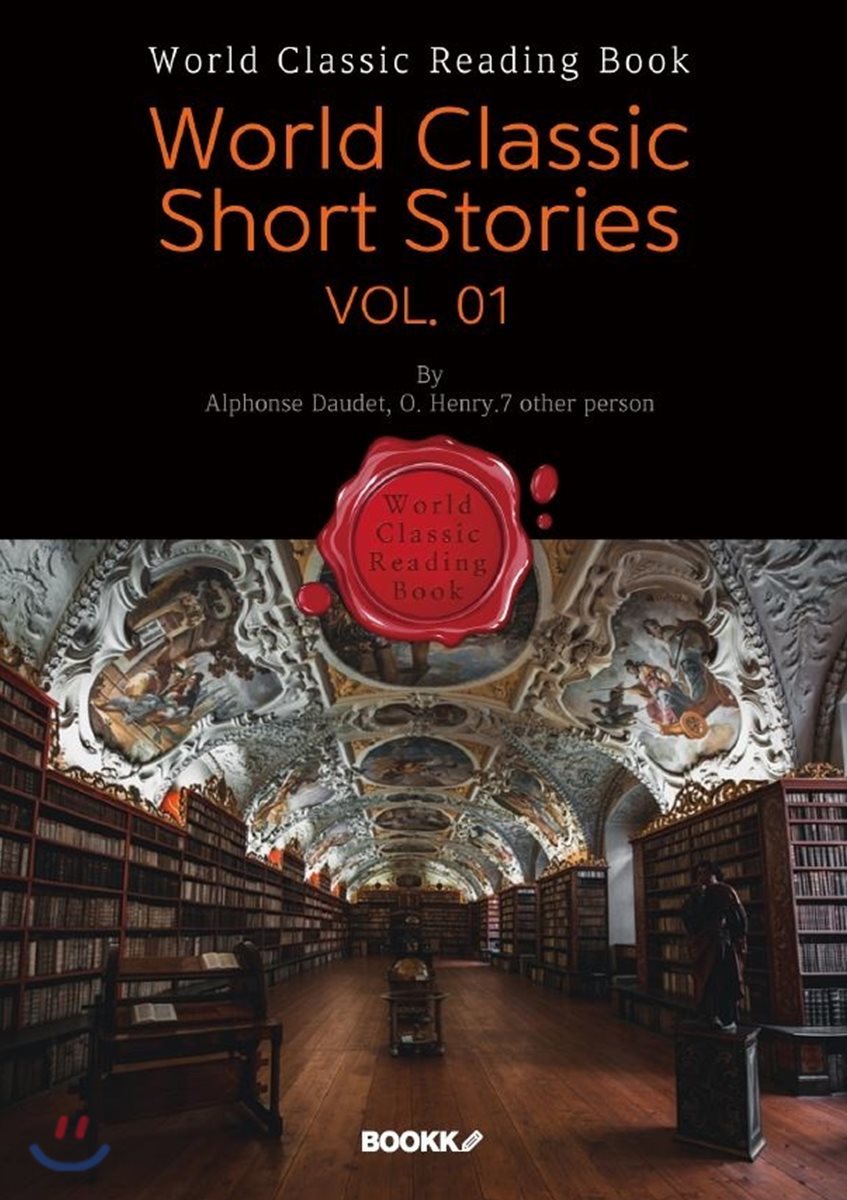 루나리스 세계문학 단편소설 모음집 1 : World Classic Short Stories. VOL. 01(영문판)