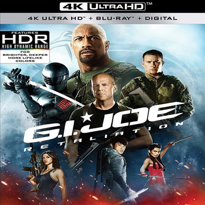 G I Joe Retaliation K Ultra Hd Blu Ray