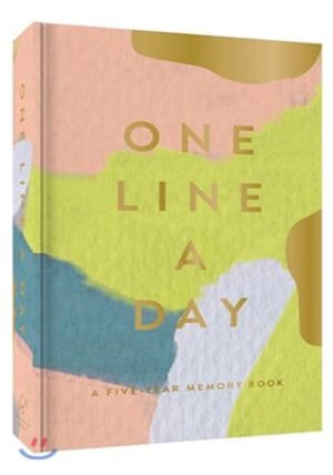 Modern One Line a Day: A Five-Year Memory Book