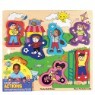 [60%��][SHURE] ûŰ���� �/Chunky World Actions Puzzle/�����ڼ�/���ҳ��̼�Ʈ/�ڼ���������