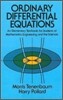 Ordinary Differential Equations