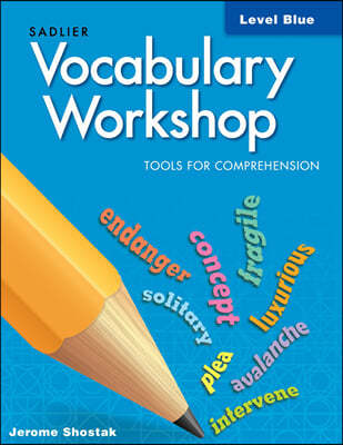 Vocabulary Workshop Tools for Comprehension Blue (G-5) : Student Book