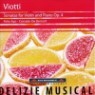 ���Ƽ: ���̿ø� �ҳ�Ÿ 1-6�� (Viotti: 6 Sonatas for Violin & Piano Op.4) - Felix Ayo