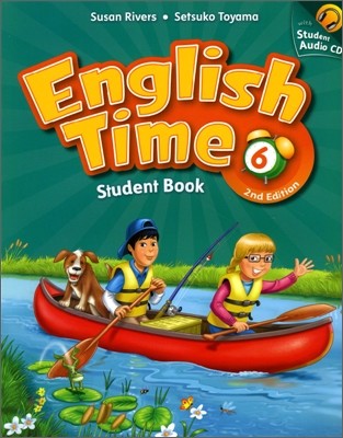 English Time 6 : Student Book with CD