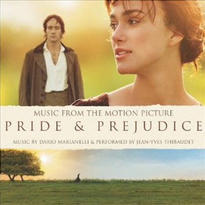 Caroline Dale/Dario Marianelli/ Jean-Yves Thibaudet - Pride & Prejudice (오만과 편견) (Soundtrack)(CD)