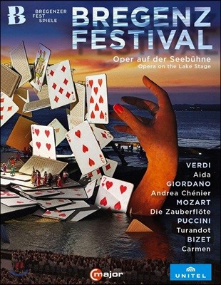 2009~2018 브레겐츠 페스티벌 모음 (Bregenz Festival - Opera on the Lake Stage)