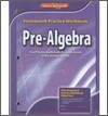 Glencoe Math 2012 Pre-Algebra : Skill Homework Practice Workbook