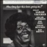 Sarah Vaughan - How Long Has This Been Going On?