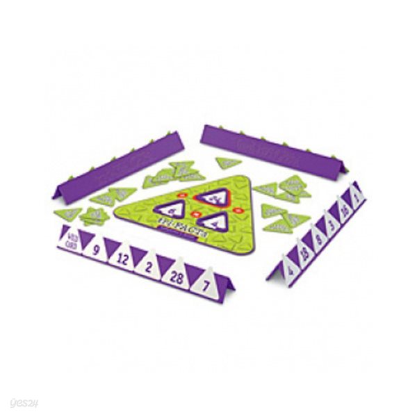트라이 팩타 삼각연산 곱셈 나눗셈 게임 /한글판정품