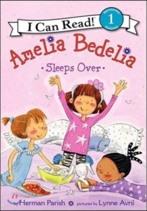 [스크래치 특가]Amelia Bedelia Sleeps Over
