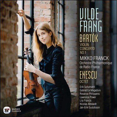 Vilde Frang 바르톡: 바이올린 협주곡 1번 / 에네스쿠: 8중주 (Bartok: Violin Concerto No. 1 / Enescu: Octet) 빌데 프랑