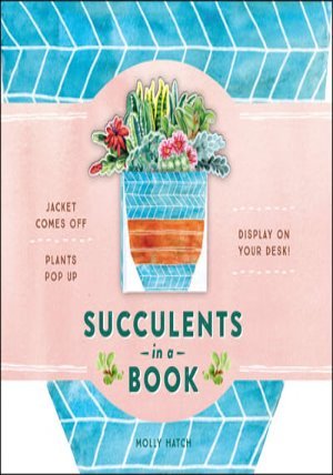 Succulents in a Book (부케북 / 팝업북)