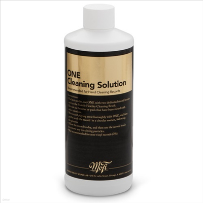 Mobile Fidelity - Mobile Fidelity Sound Lab One Record Cleaning Fluid 16oz