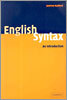 English Syntax : An Introduction