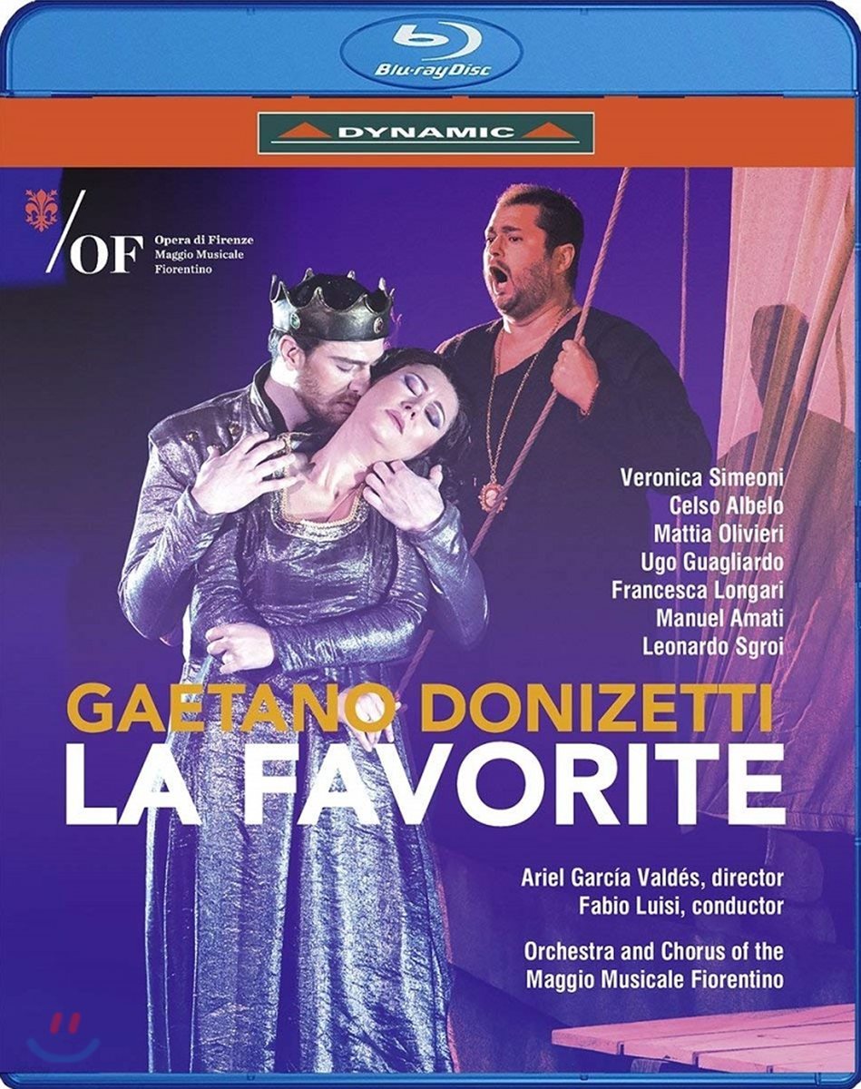 Fabio Luisi / Veronica Simeoni 도니제티: 오페라 &#39;라 파보리타&#39; (Donizetti: La Favorite)