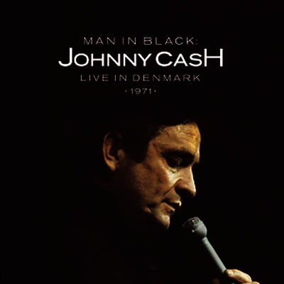 [Columbia]Johnny Cash - Man In Black: Live In Denmark 1971 (CD)