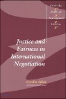 Justice in Fairness International Negotiation