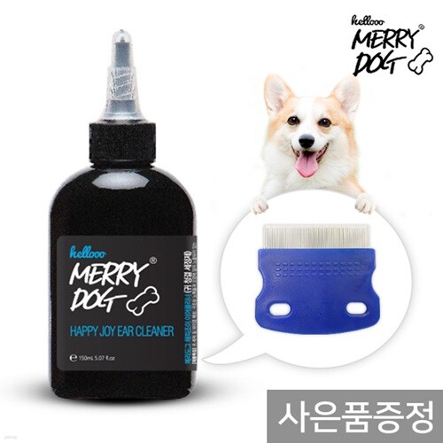 [메리도그]이어클리너 해피조이 애견귀청소 150ml - YES24 [메리도그]이어클리너 해피조이 애견귀청소 150ml