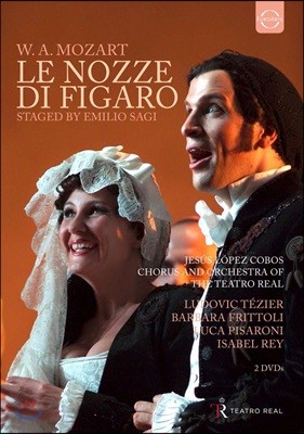 Luca Pisaroni 모차르트: 오페라 ‘피가로의 결혼’ (Mozart: Le Nozze Di Figaro) 루카 피사로니 [2DVD]