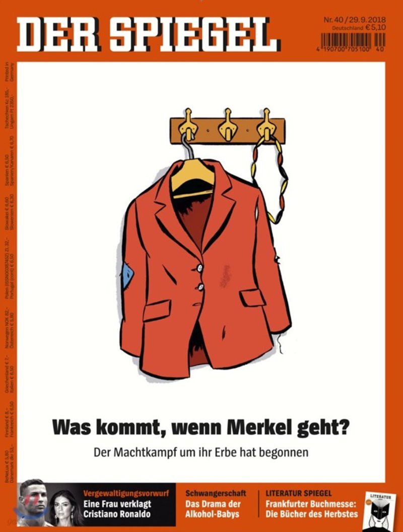 Der Spiegel (주간) : 2018년 09월 29일