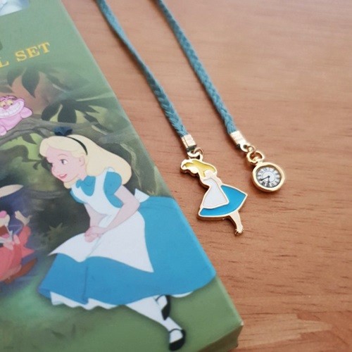Alice in Wonderland Bookmark(선물박스 미포함)
