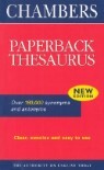 Chambers Paperback Thesaurus