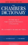 The Chambers Dictionary