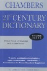 Chambers 21st Century Dictionary