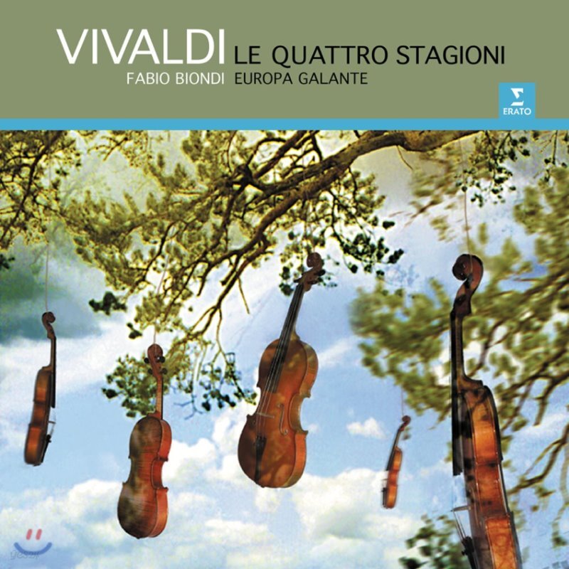  Fabio Biondi 비발디: 사계 - 파비오 비온디 (Vivaldi: The... 비발디: 사계 - 파비오 비온디 (Vivaldi: The Four Seasons) [2LP]